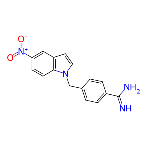Chemical structure of BindingDB Monomer ID 50027297