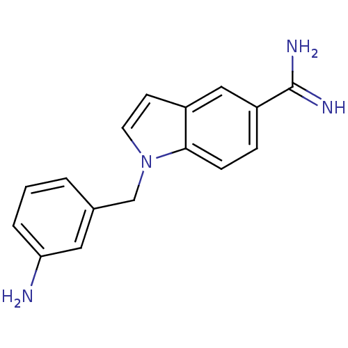 Chemical structure of BindingDB Monomer ID 50027298