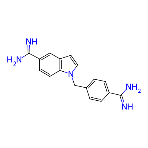 Chemical structure of BindingDB Monomer ID 50027304