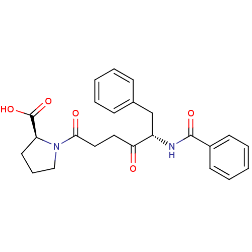 Chemical structure of BindingDB Monomer ID 50027344