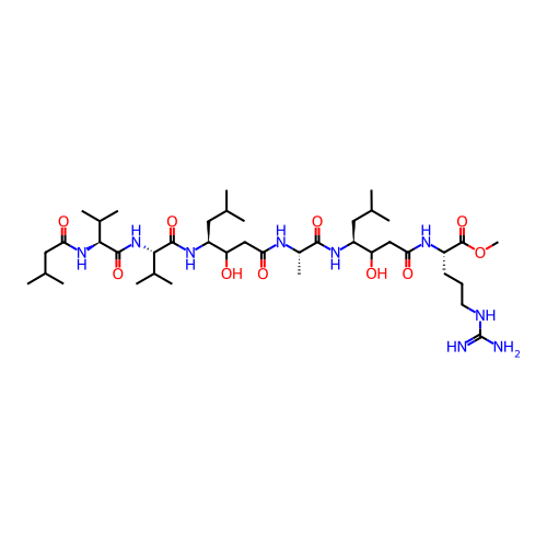Chemical structure of BindingDB Monomer ID 50027365