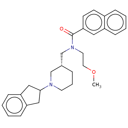 Chemical structure of BindingDB Monomer ID 50027375