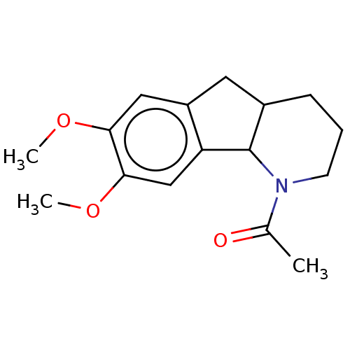 Chemical structure of BindingDB Monomer ID 50027384