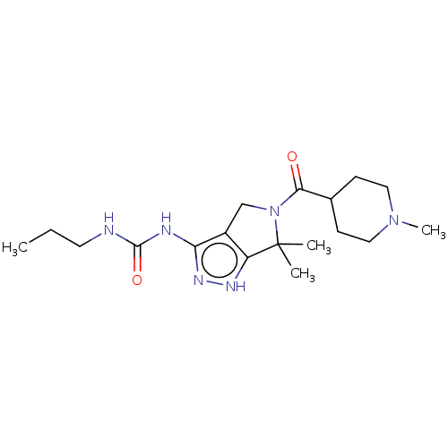 Chemical structure of BindingDB Monomer ID 50027396