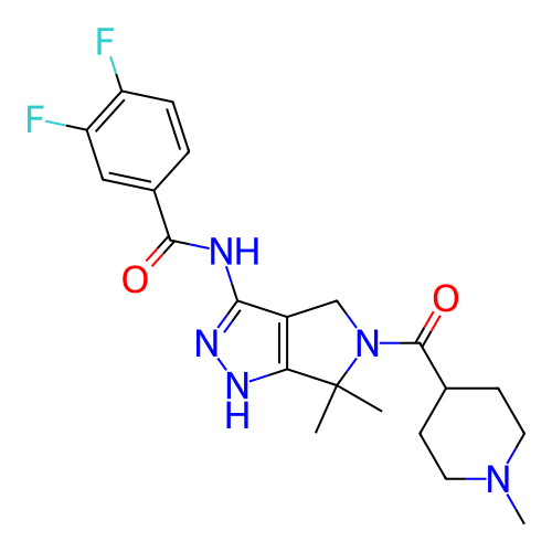 Chemical structure of BindingDB Monomer ID 50027404