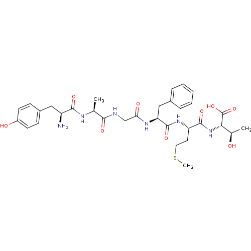 Chemical structure of BindingDB Monomer ID 50027405