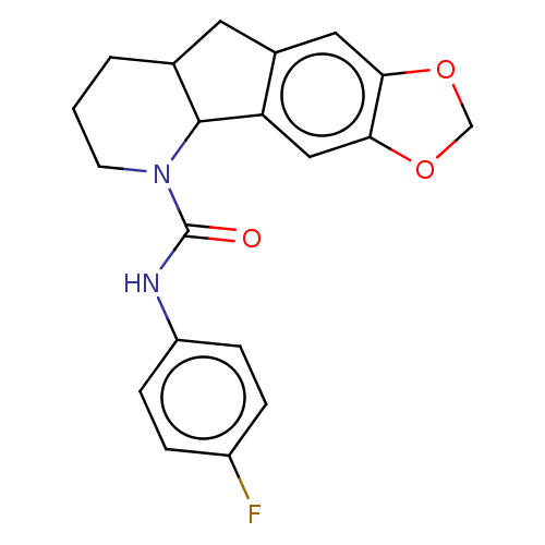Chemical structure of BindingDB Monomer ID 50027435