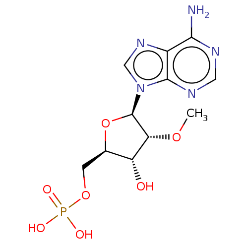Chemical structure of BindingDB Monomer ID 50027447