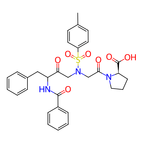 Chemical structure of BindingDB Monomer ID 50027479