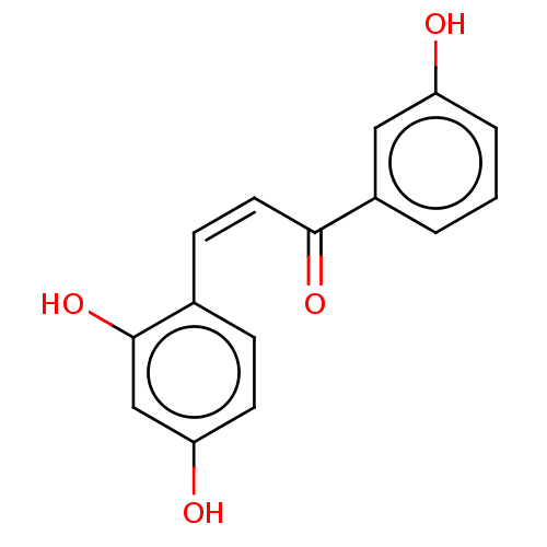 Chemical structure of BindingDB Monomer ID 50027487