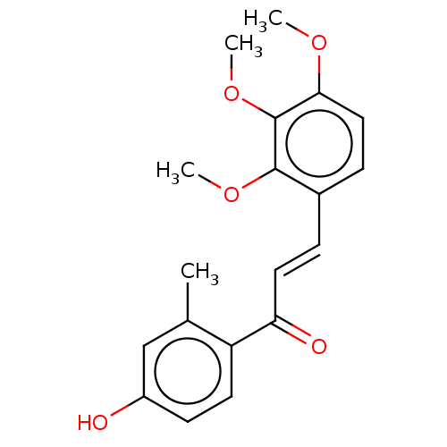 Chemical structure of BindingDB Monomer ID 50027489