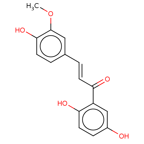 Chemical structure of BindingDB Monomer ID 50027490