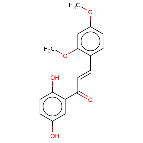 Chemical structure of BindingDB Monomer ID 50027491