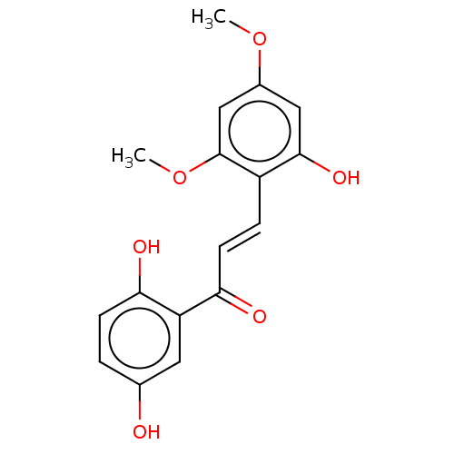 Chemical structure of BindingDB Monomer ID 50027492