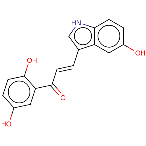 Chemical structure of BindingDB Monomer ID 50027493