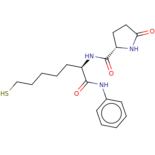 Chemical structure of BindingDB Monomer ID 50027497