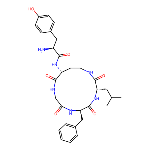Chemical structure of BindingDB Monomer ID 50027503