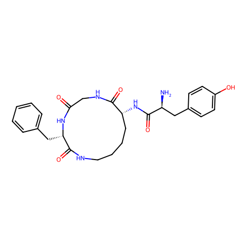 Chemical structure of BindingDB Monomer ID 50027506