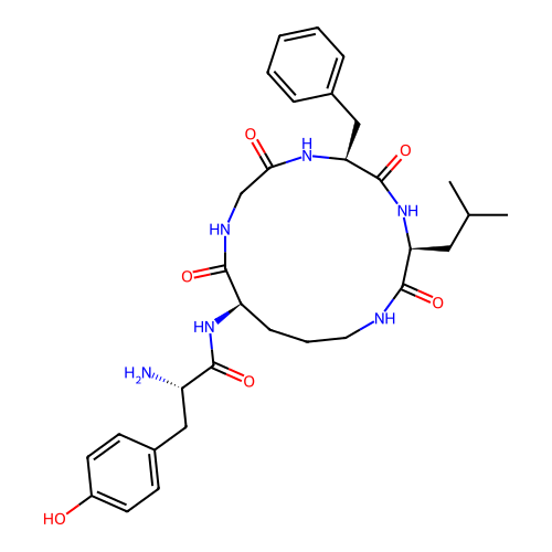 Chemical structure of BindingDB Monomer ID 50027507