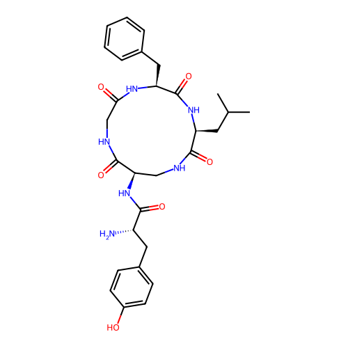 Chemical structure of BindingDB Monomer ID 50027509