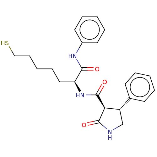 Chemical structure of BindingDB Monomer ID 50027521