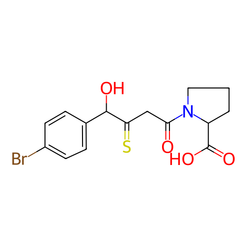 Chemical structure of BindingDB Monomer ID 50027603