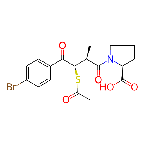 Chemical structure of BindingDB Monomer ID 50027604