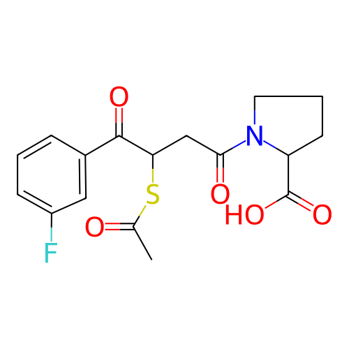 Chemical structure of BindingDB Monomer ID 50027607