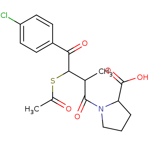 Chemical structure of BindingDB Monomer ID 50027609