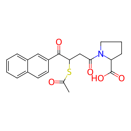 Chemical structure of BindingDB Monomer ID 50027610