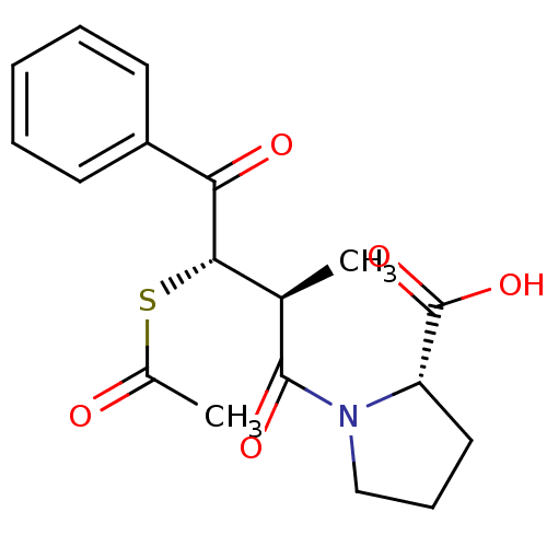 Chemical structure of BindingDB Monomer ID 50027615