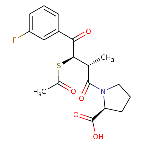 Chemical structure of BindingDB Monomer ID 50027622