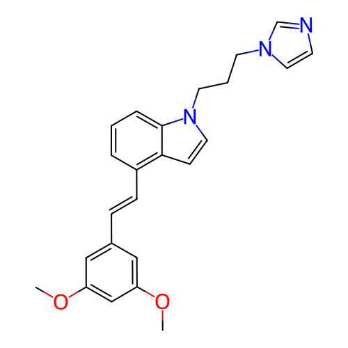 Chemical structure of BindingDB Monomer ID 50027682