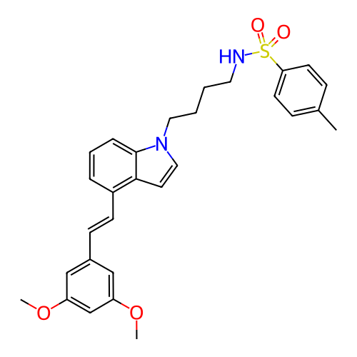 Chemical structure of BindingDB Monomer ID 50027687