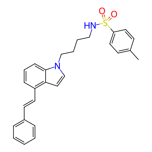 Chemical structure of BindingDB Monomer ID 50027688