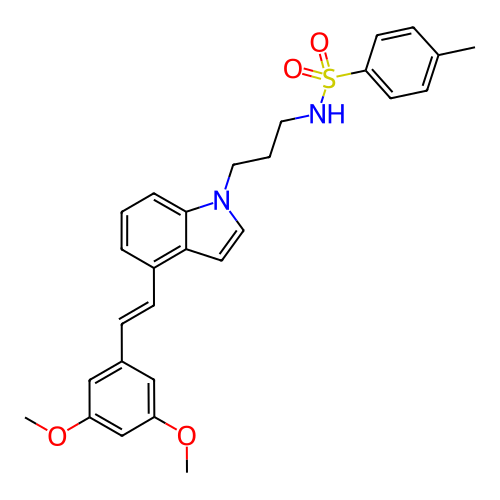 Chemical structure of BindingDB Monomer ID 50027689