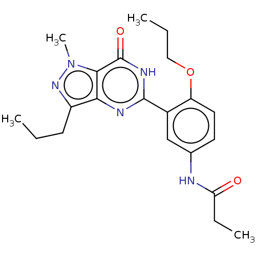 Chemical structure of BindingDB Monomer ID 50027768