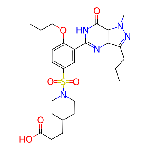 Chemical structure of BindingDB Monomer ID 50027770