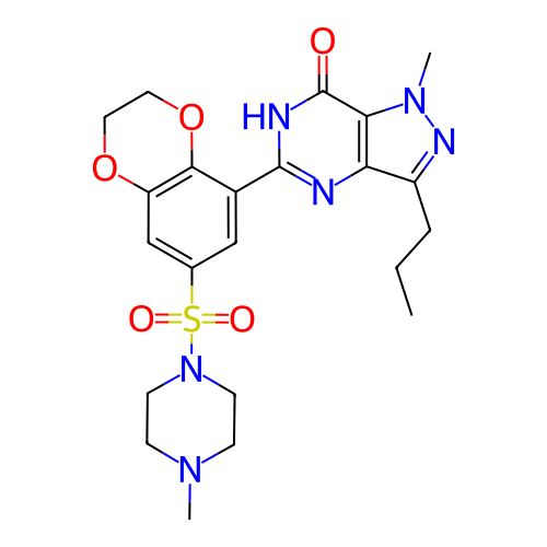 Chemical structure of BindingDB Monomer ID 50027775