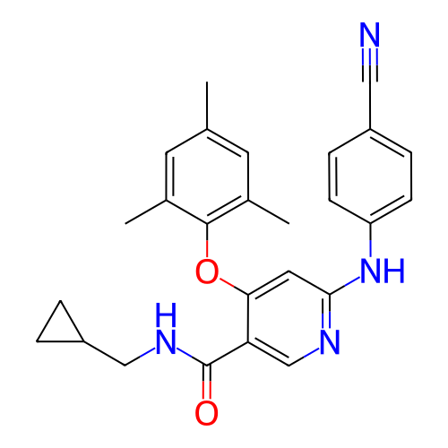 Chemical structure of BindingDB Monomer ID 50027804