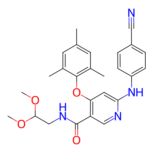 Chemical structure of BindingDB Monomer ID 50027806