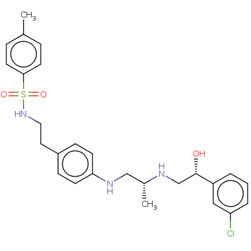 Chemical structure of BindingDB Monomer ID 50027814