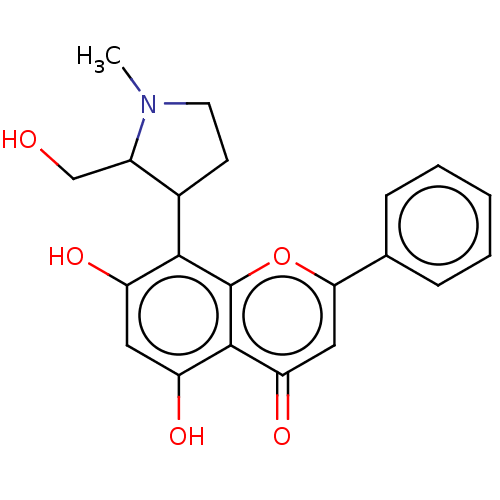 Chemical structure of BindingDB Monomer ID 50027825