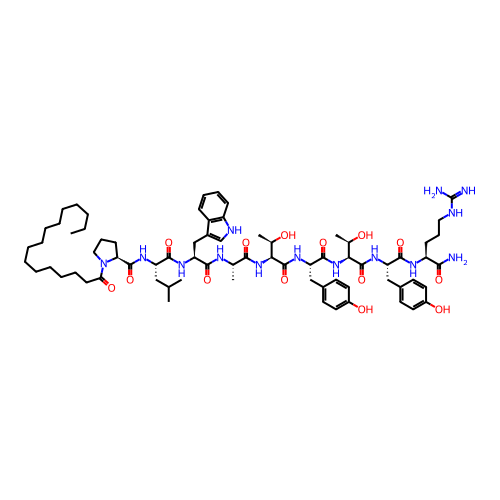 Chemical structure of BindingDB Monomer ID 50027830