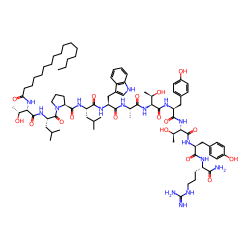 Chemical structure of BindingDB Monomer ID 50027832