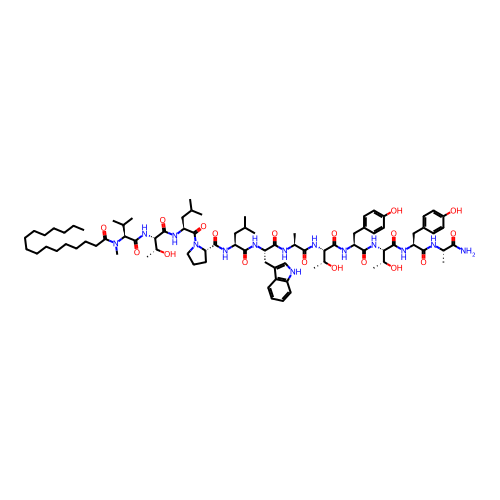 Chemical structure of BindingDB Monomer ID 50027833