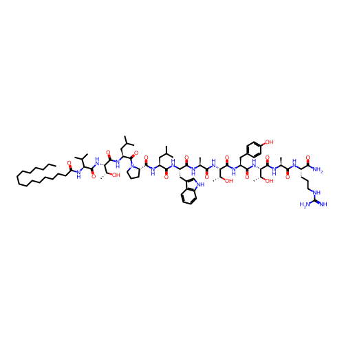 Chemical structure of BindingDB Monomer ID 50027834