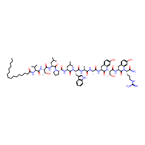 Chemical structure of BindingDB Monomer ID 50027842