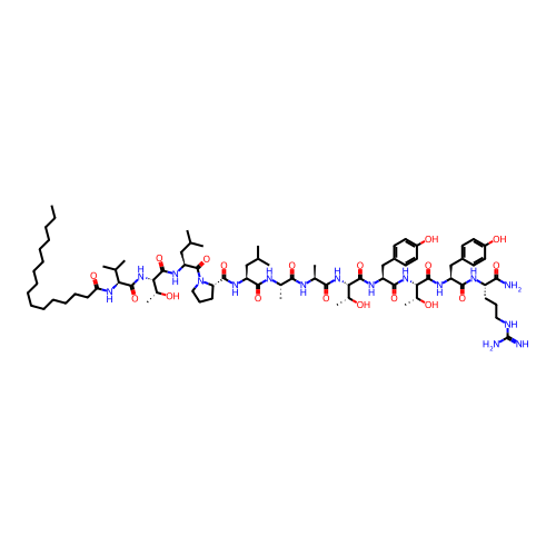 Chemical structure of BindingDB Monomer ID 50027843