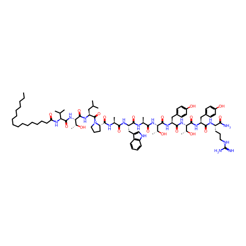 Chemical structure of BindingDB Monomer ID 50027844